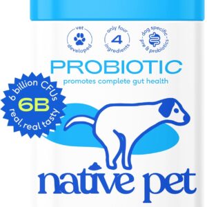 Native Pet Probiotic for Dogs
