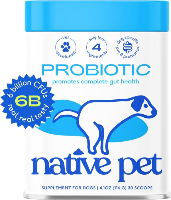 Native Pet Probiotic for Dogs