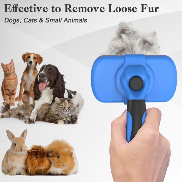 Swihauk Self Cleaning Slicker Brush - Image 2