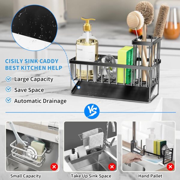 Cisily Kitchen Sink Caddy - Image 3