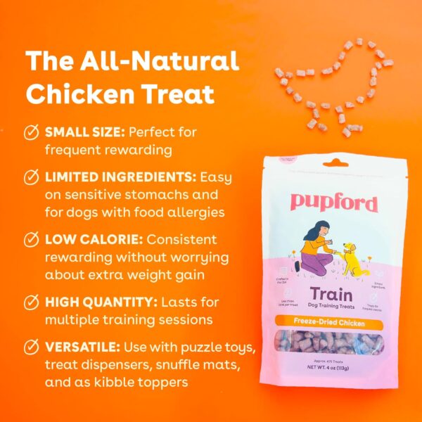 Pupford Freeze Dried Training Treats - Image 3