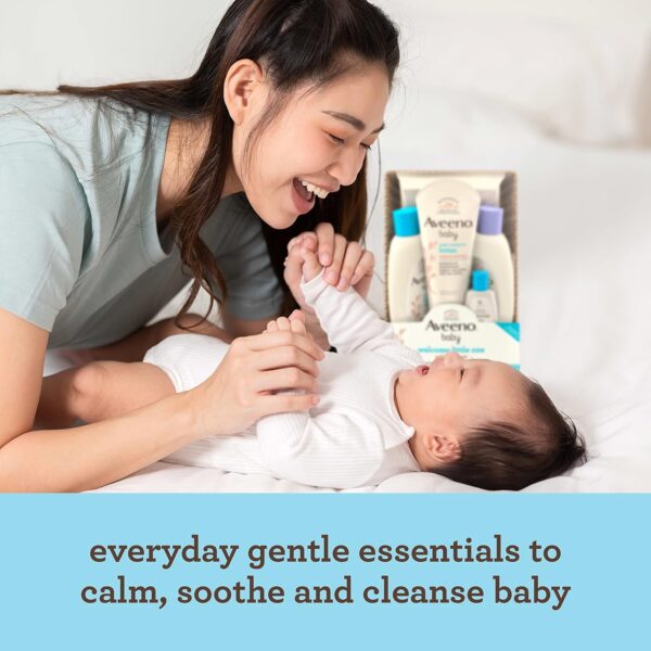 Aveeno Baby Welcome Little One Gift Basket, - Image 3